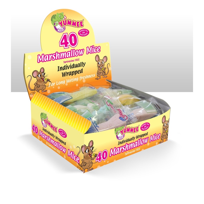 Yummee Marshmallow Mice