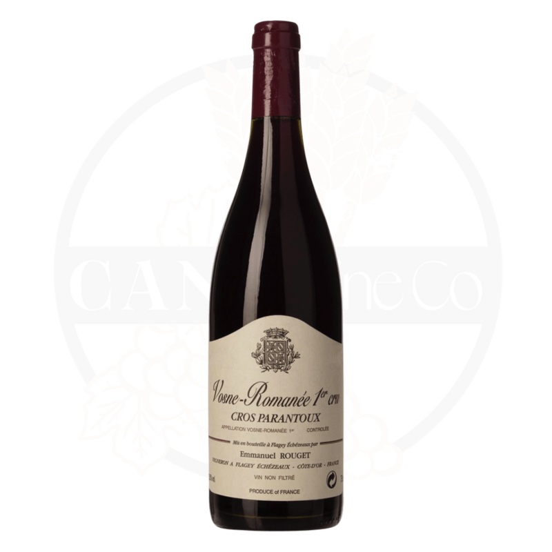 2000 Emmanuel Rouget Cros Parantoux 750ml