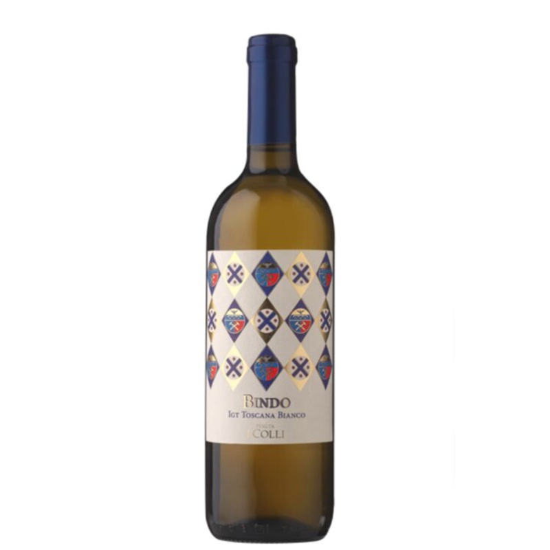 2021 Bindi Sergardi Bindo Bianco Toscana IGT, Italy (750ml)