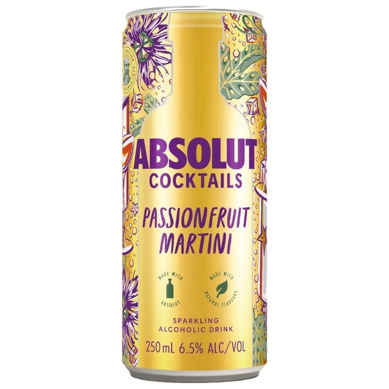 Absolut Passionfruit Martini 250ml