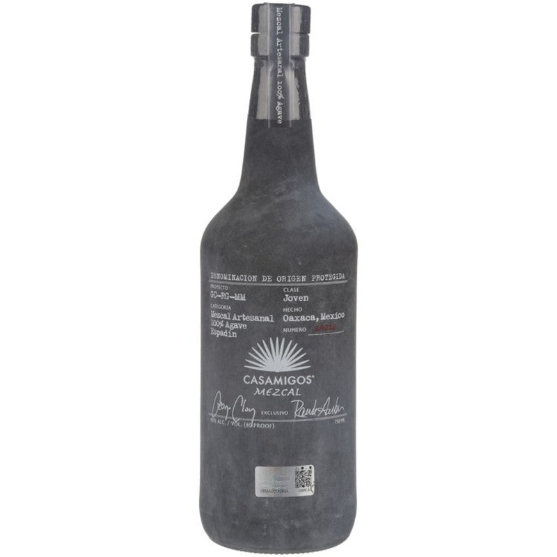 CASAMIGOS MEZCAL JOVEN 80 W/ 4 COASTERS 750ML
