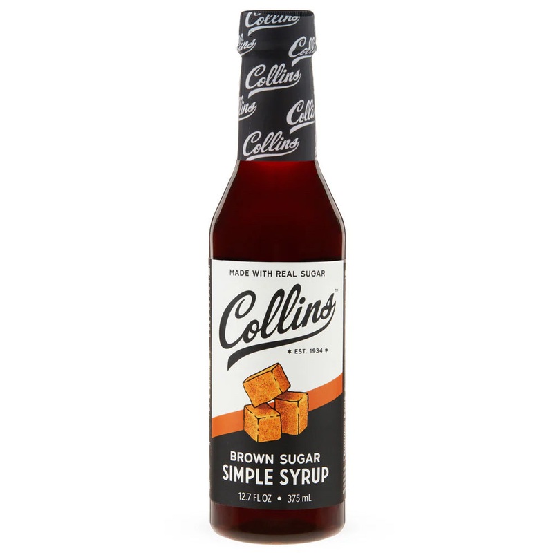 Collins Brown Sugar Simple Syrup 12.7oz