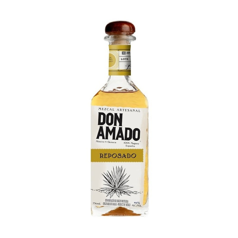 Don Amado Reposado Mezcal