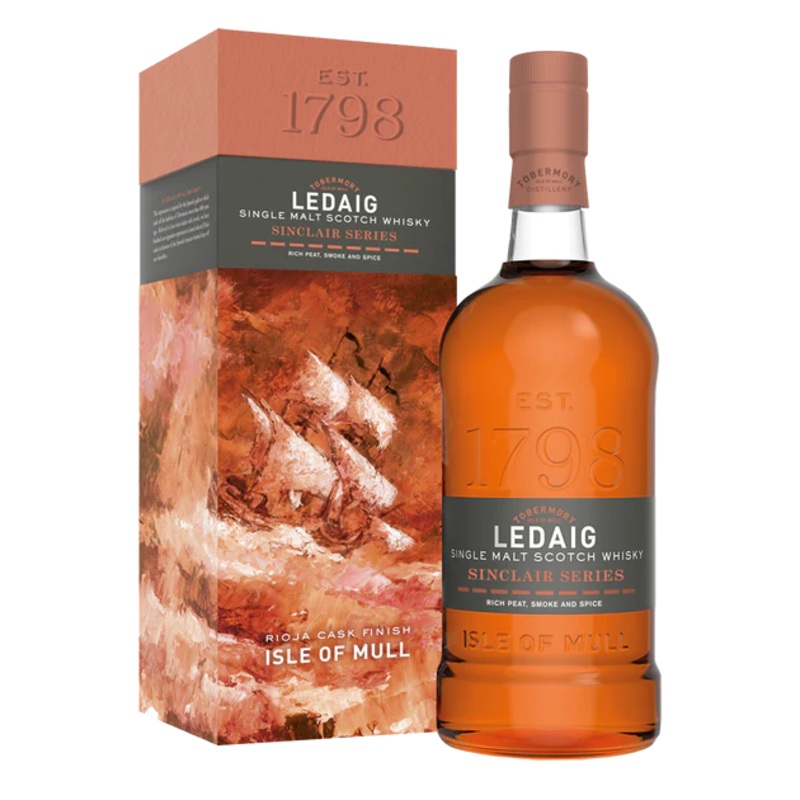 Ledaig Sinclair Series Rioja Cask Finish