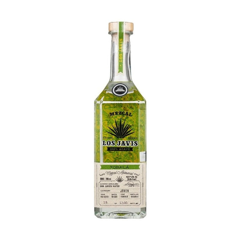 Los Javis Tobal Mezcal