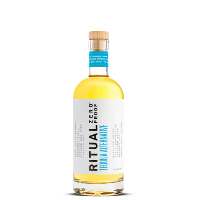Ritual Tequila Alternative Non-Alcoholic Tequila
