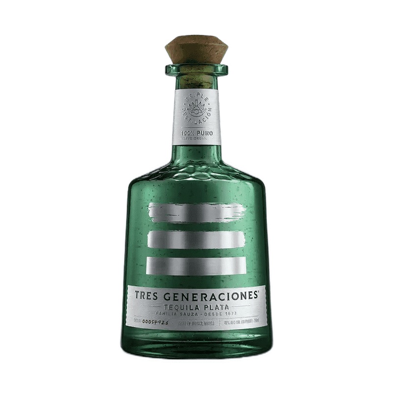 Tres Generaciones Organic Plata Tequila