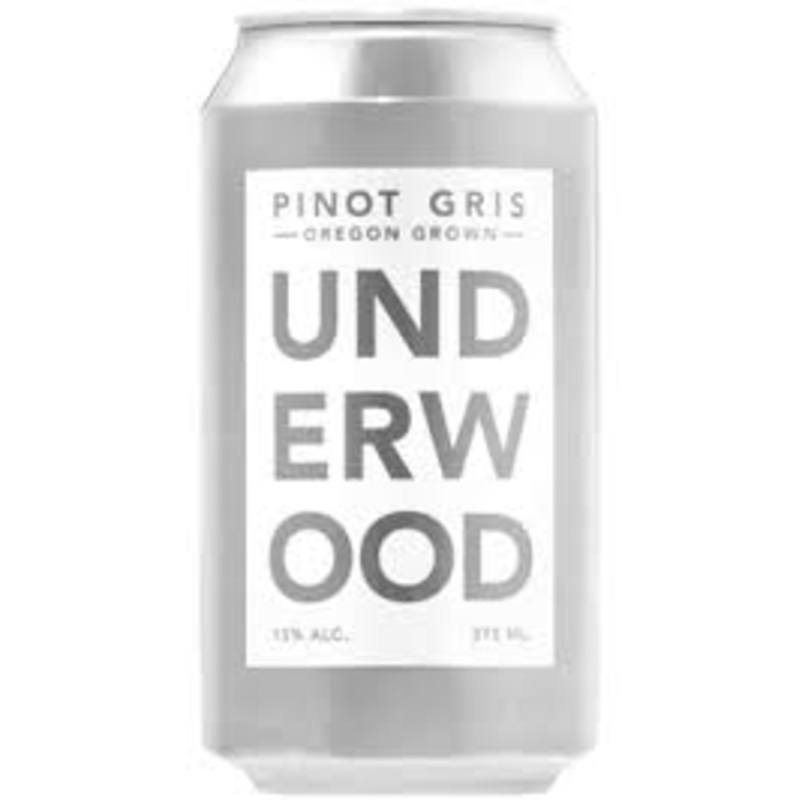 Union Wine Co. ‘Underwood’ Pinot Gris, Willamette Valley, USA (12pk cans, 375ml)