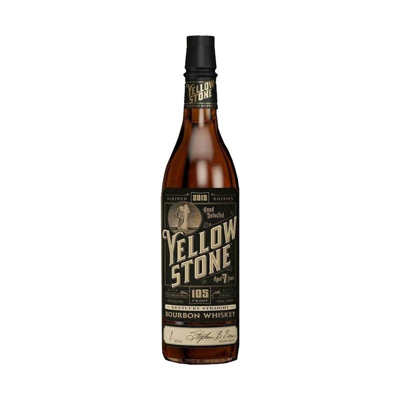 Yellow Stone Kentucky Straight Bourbon Whiskey 105 Proof