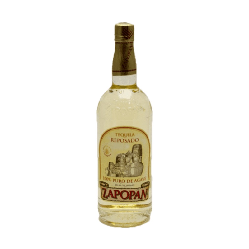 Zapopan Reposado Tequila (Liter)