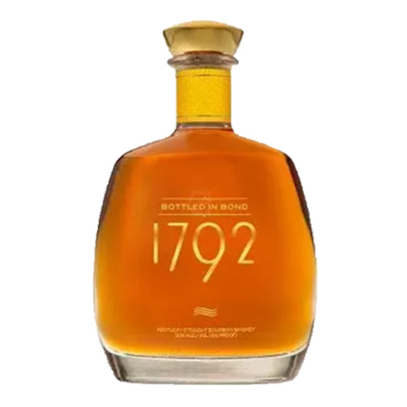 1792 Bottled in Bond 50% Whiskey 750ml