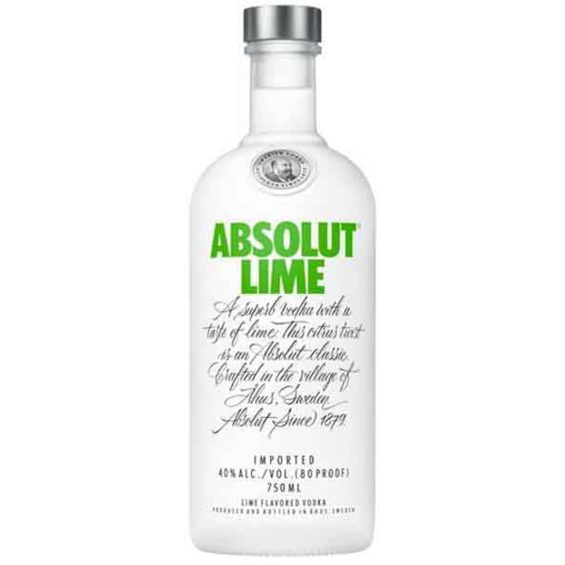 Absolut Vodka Lime