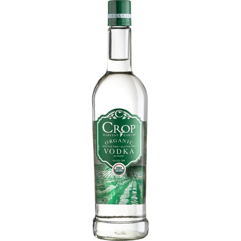 Crop Green Additive Free Vodka