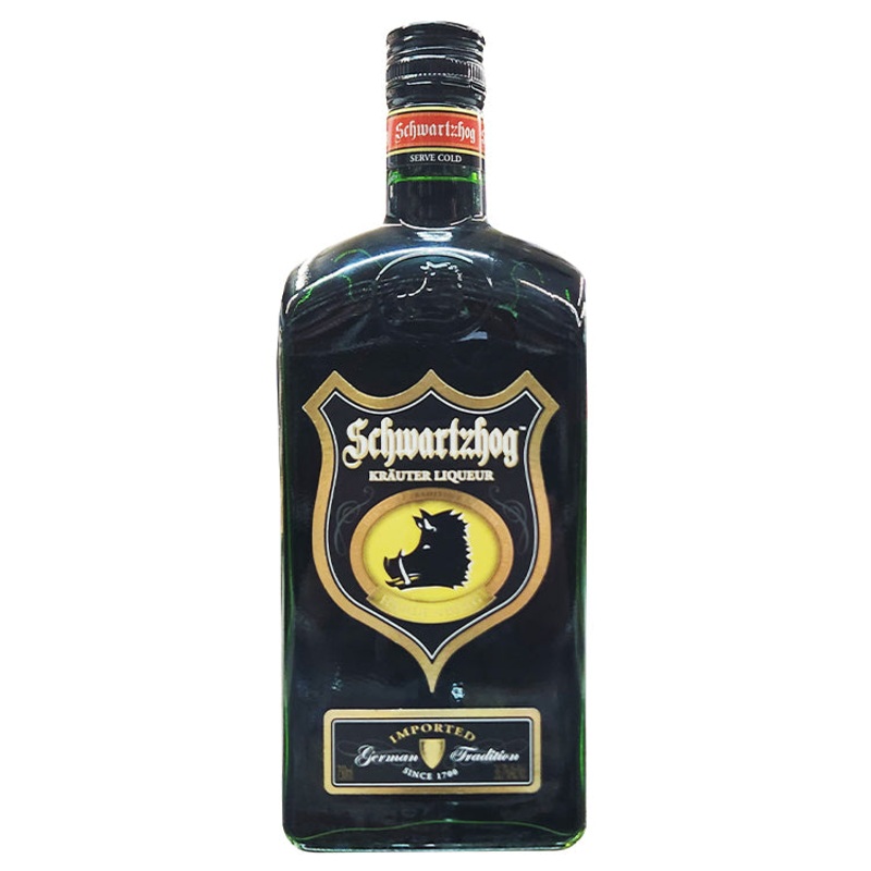Schwartzhog Krauter Liqueur – 1L