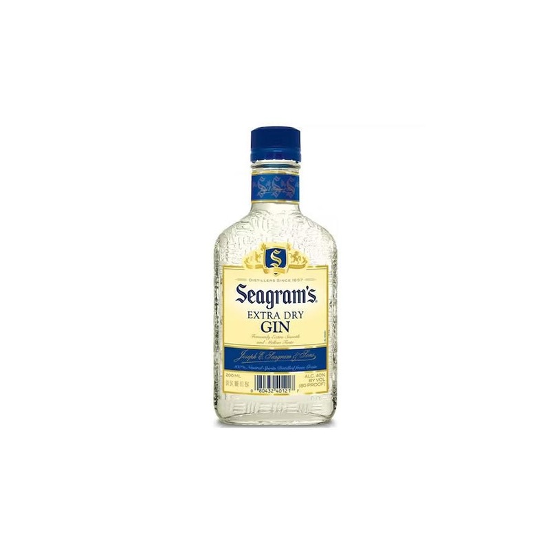Seagram’s Extra Dry Gin 200ML