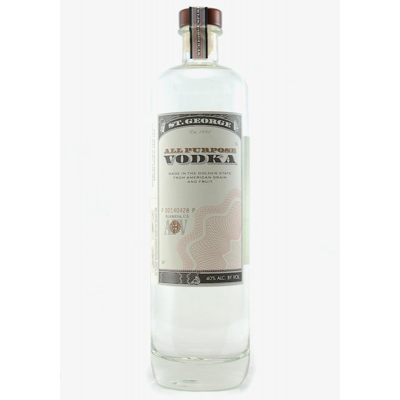 St. George Spirits All Purpose Vodka