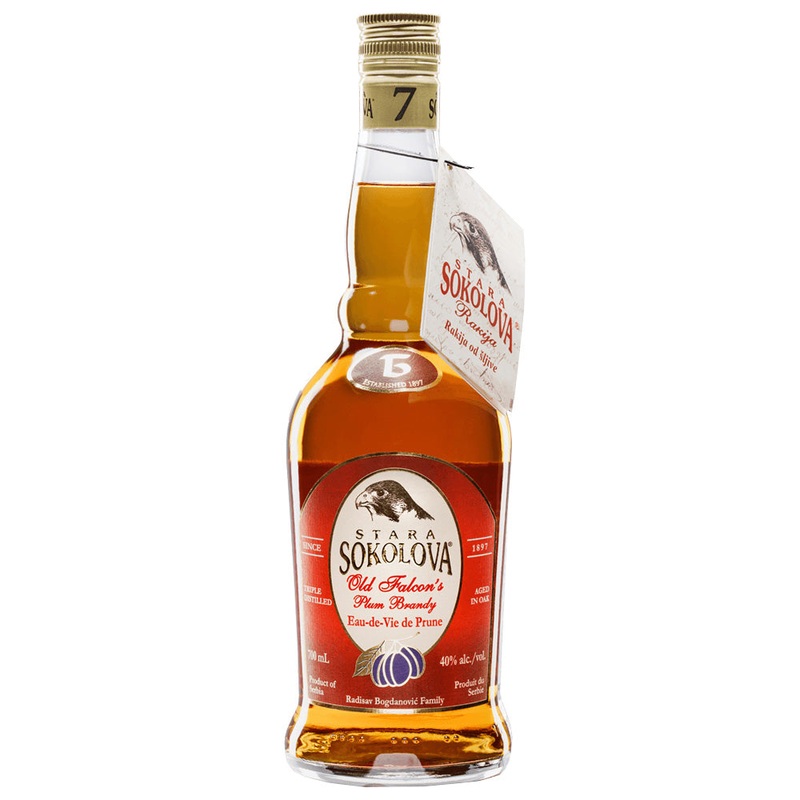 Stara Sokolova Kosher Sljivovica Plum Brandy