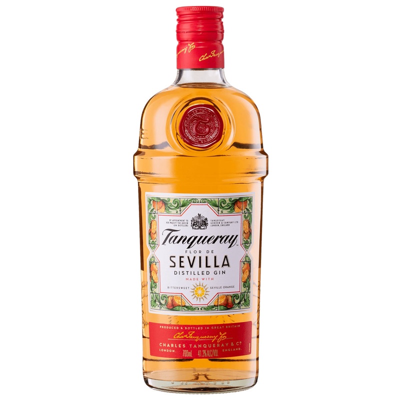Tanqueray Gin Flor De Sevilla Orange Flavored