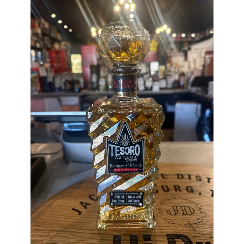 Tesoro Azteca Reposado Tequila 750mL