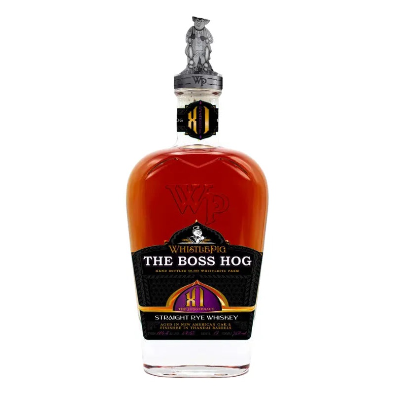 WhistlePig Boss Hog XI ‘The Juggernaut’ Straight Rye Whiskey