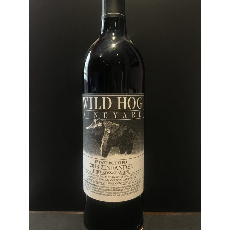 Wild Hog – Estate Bottled Zinfandel