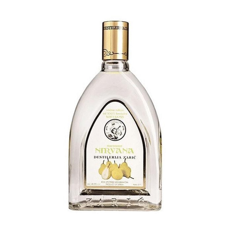 Zaric Nirvana Williams Pear Brandy 750ML
