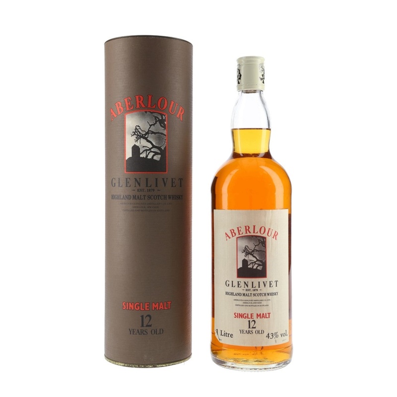 Aberlour-Glenlivet 12 Year Old Scotch Whisky