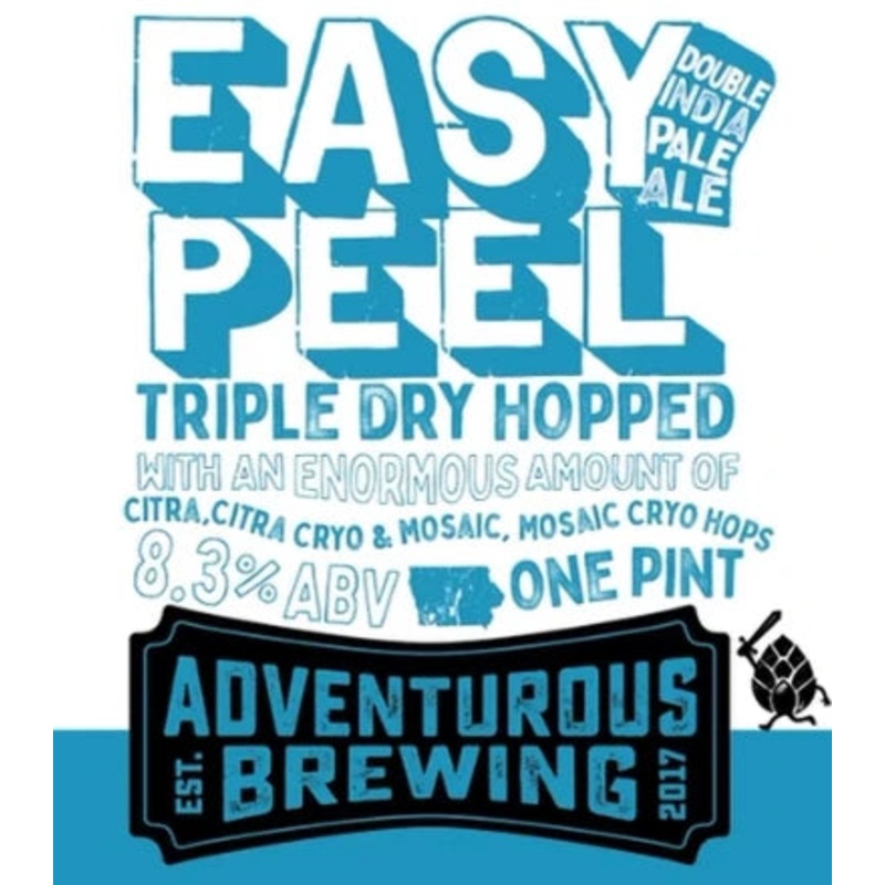 Adventurous Easy Peel 4Pk