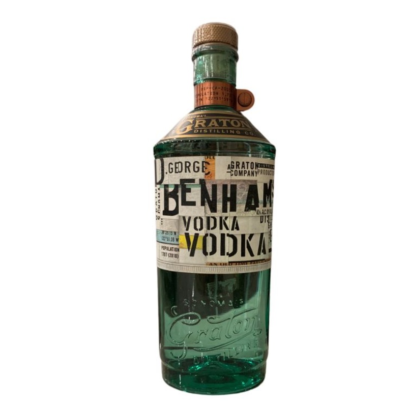 Benham’s Vodka – 750ml
