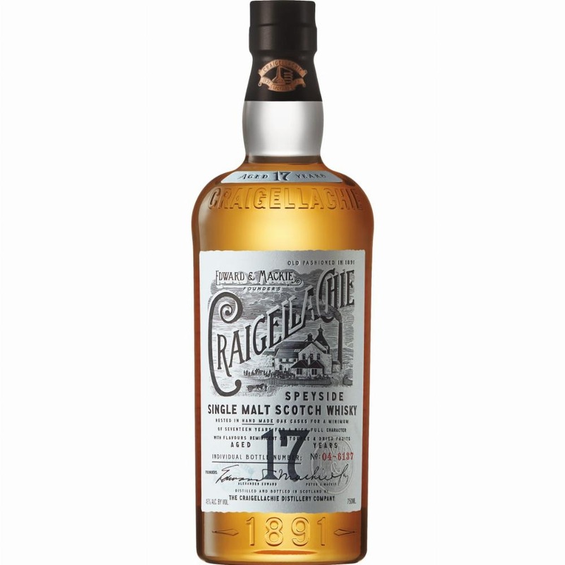 Craigellachie 17 Year Single Malt Scotch 750ml