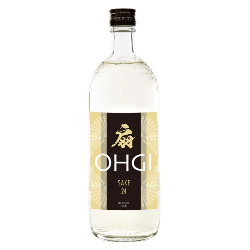 Oghi Sake Crystal Dry Sake – 720ml
