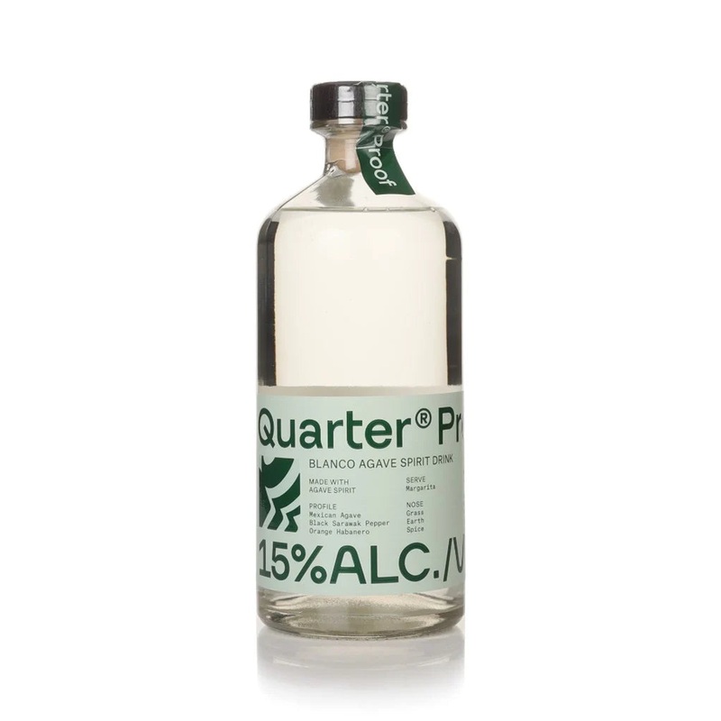 Quarter Proof Blanco Agave Spirit | 700ML