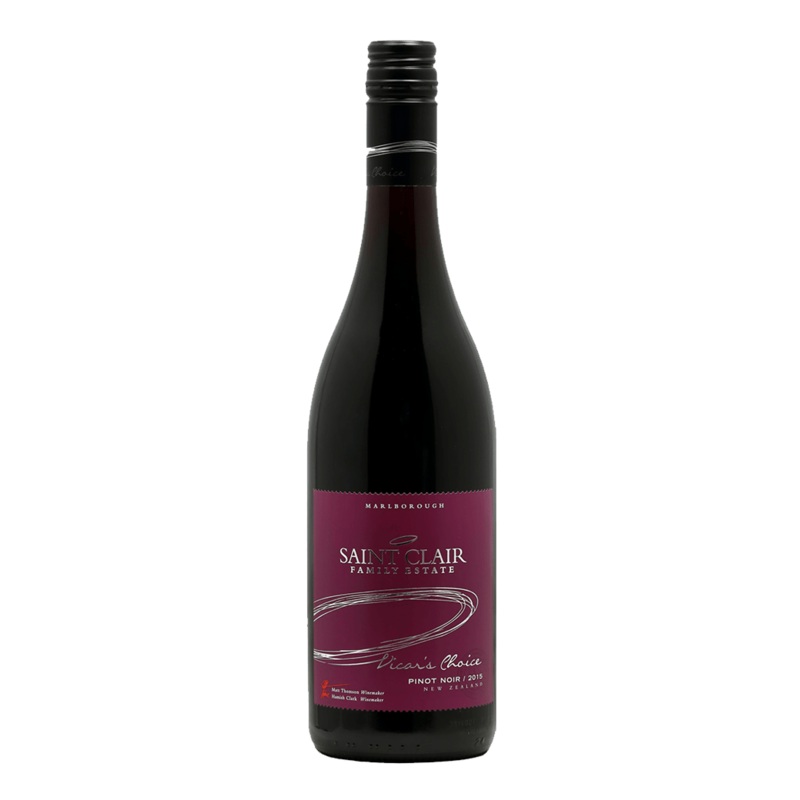 Saint Clair Vicar’s Choice Pinot Noir 2021 750ml