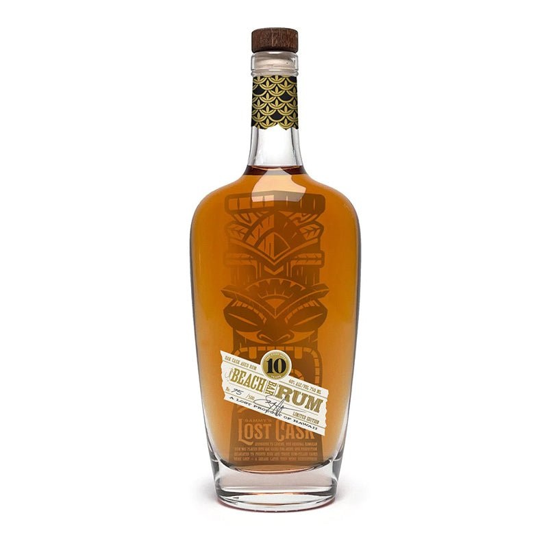 Sammy’s Lost Cask 10 Year Rum 750mL