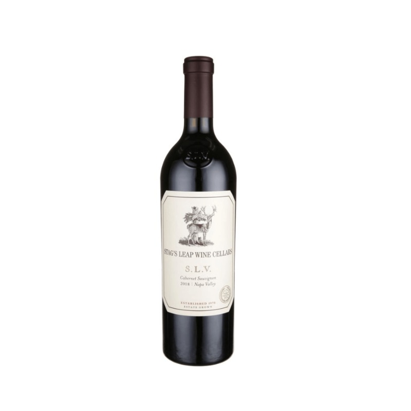 Stag’s Leap Wine Cellars Cabernet Sauvignon S. L. V. Stags Leap District 2019