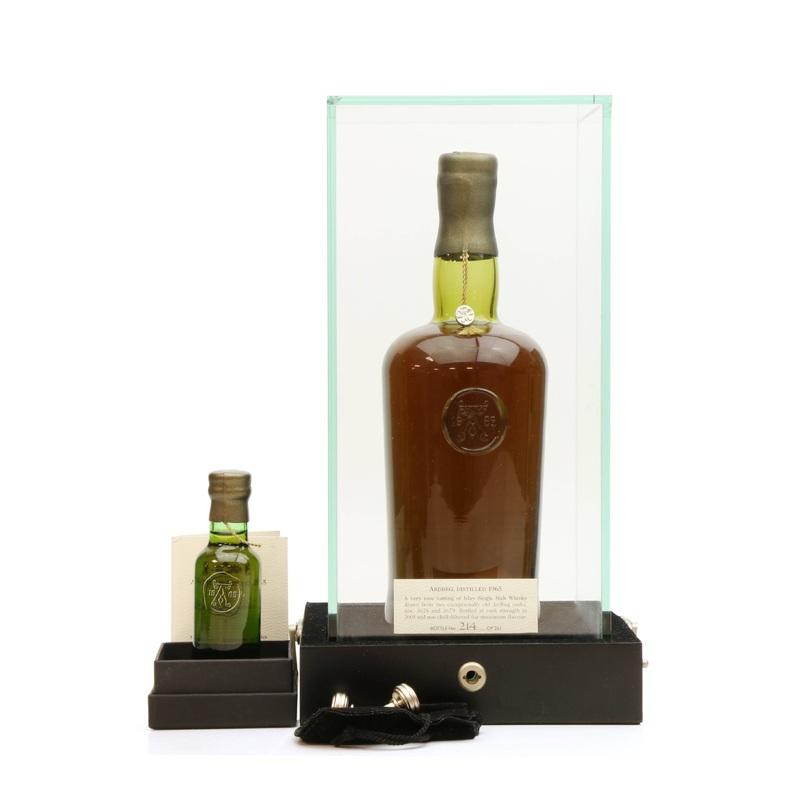 Ardbeg 1965 (Bottled 2005) Glass Museum Case Scotch Whisky | 700ML