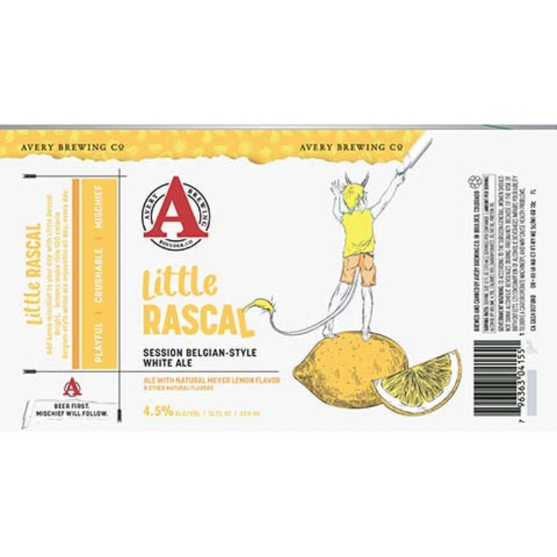 Avery Little Rascal White Ale