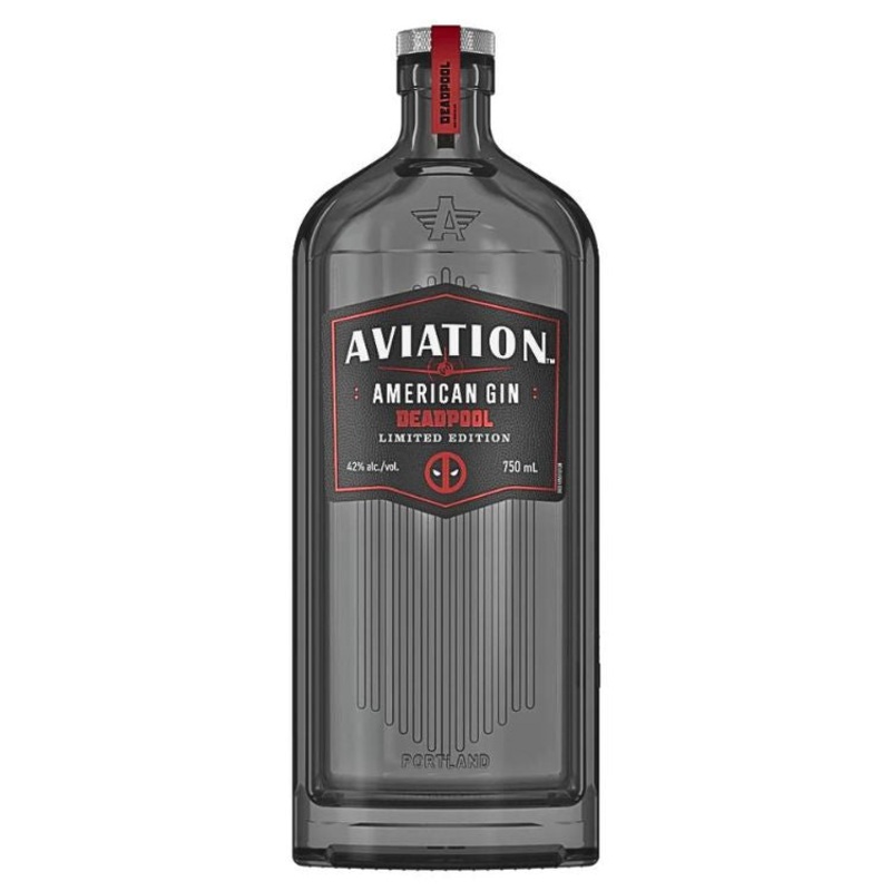 Aviation X Deadpool 3 Limited Edition Gin – 750ml