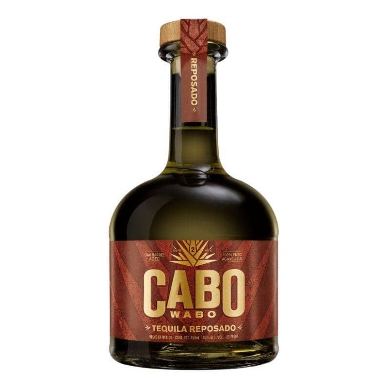 Cabo Wabo Tequila Reposado 750mL