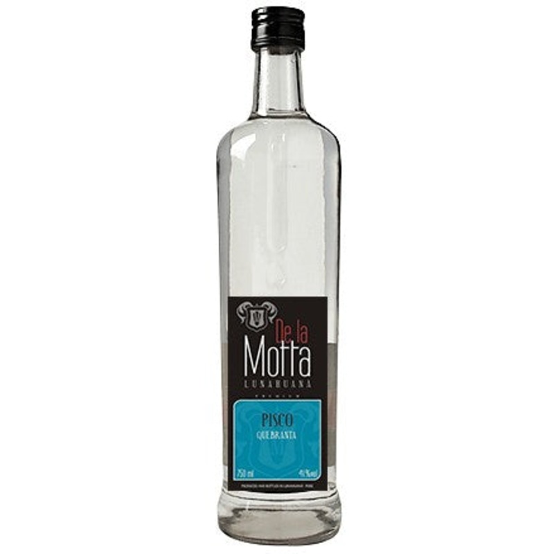 Dela Motta Quebranta Pisco