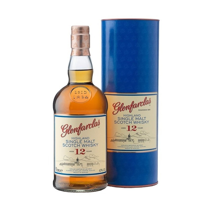 Glenfarclas 12 Year Old Highland Single Malt (750mL)