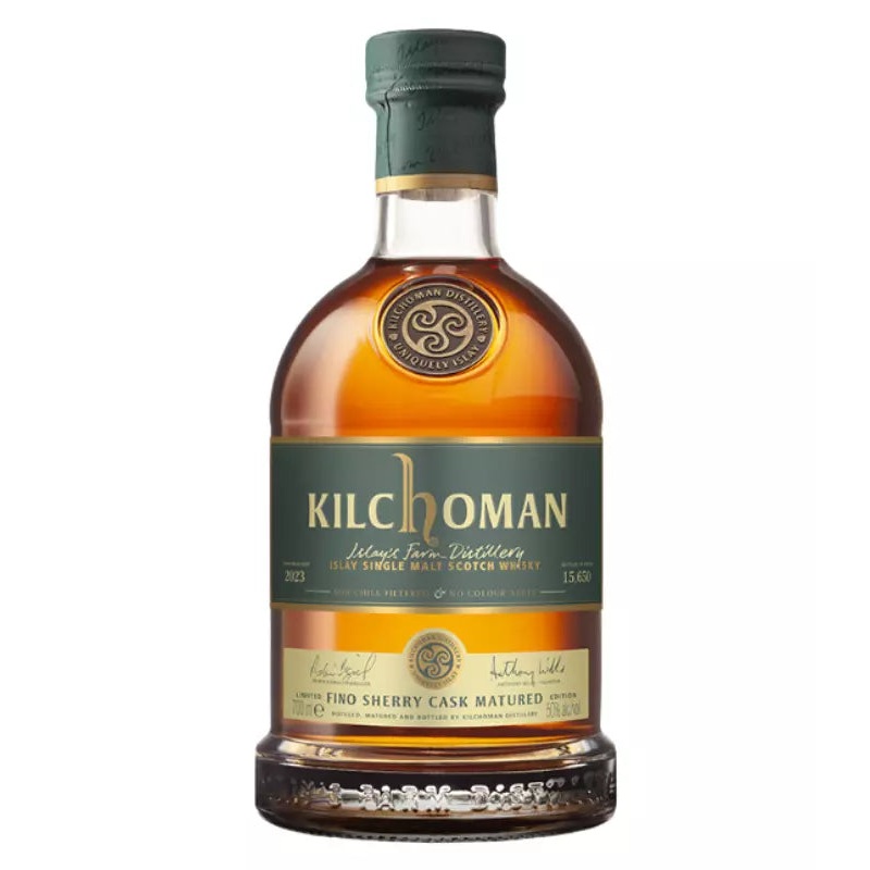 Kilchoman Fino Sherry Cask Islay Single Malt Scotch 2023 Edition 750mL