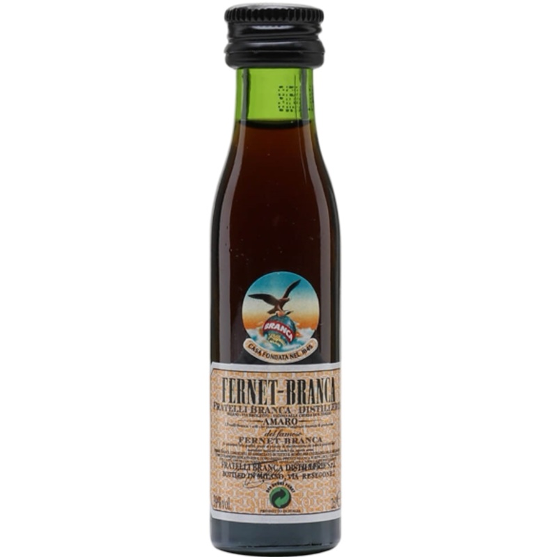 Miniature – Fernet Branca 5cl