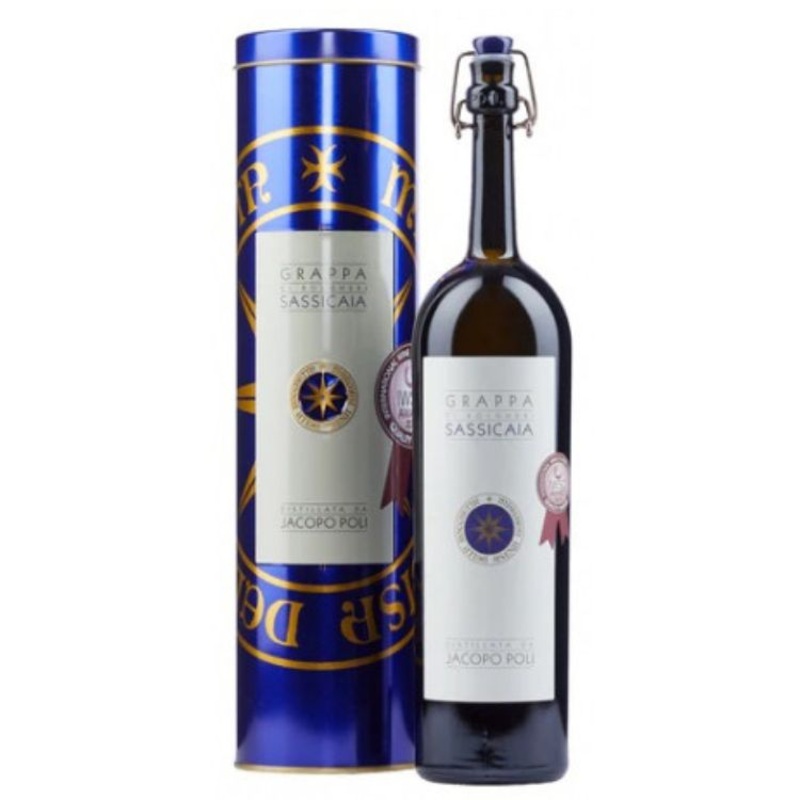 Poli Grappa di Sassicaia Liqueur- 375ml