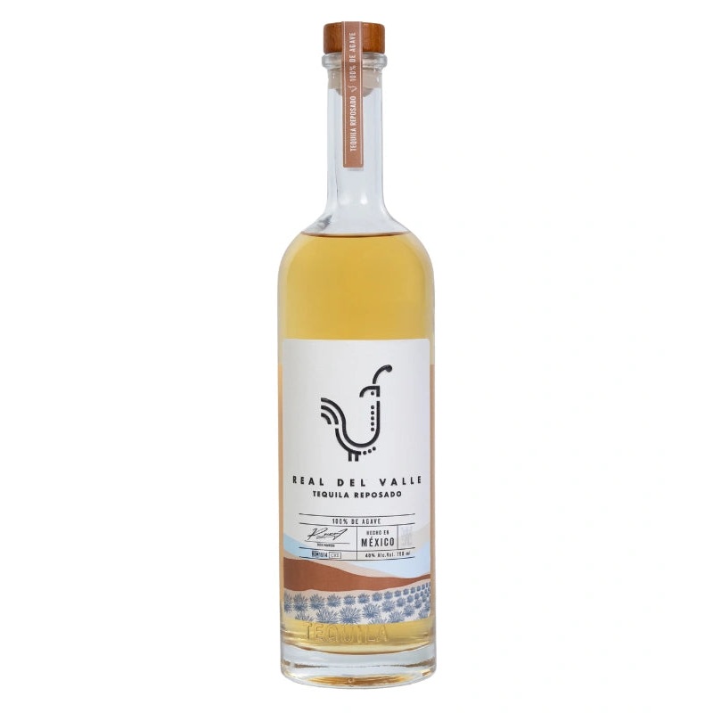 Real Del Valle Tequila Reposado 750mL