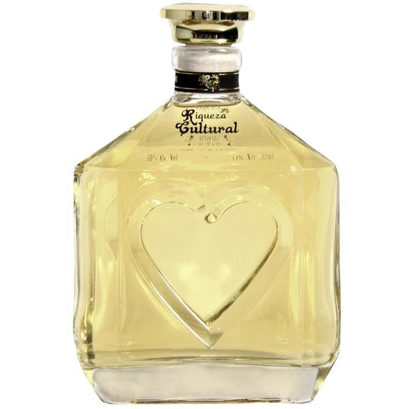Riqueza Cultural Rubi Corazon Reposado Tequila