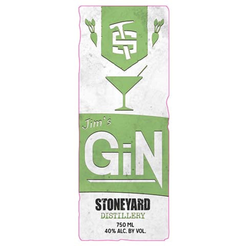 Stoneyard Jim’s Gin