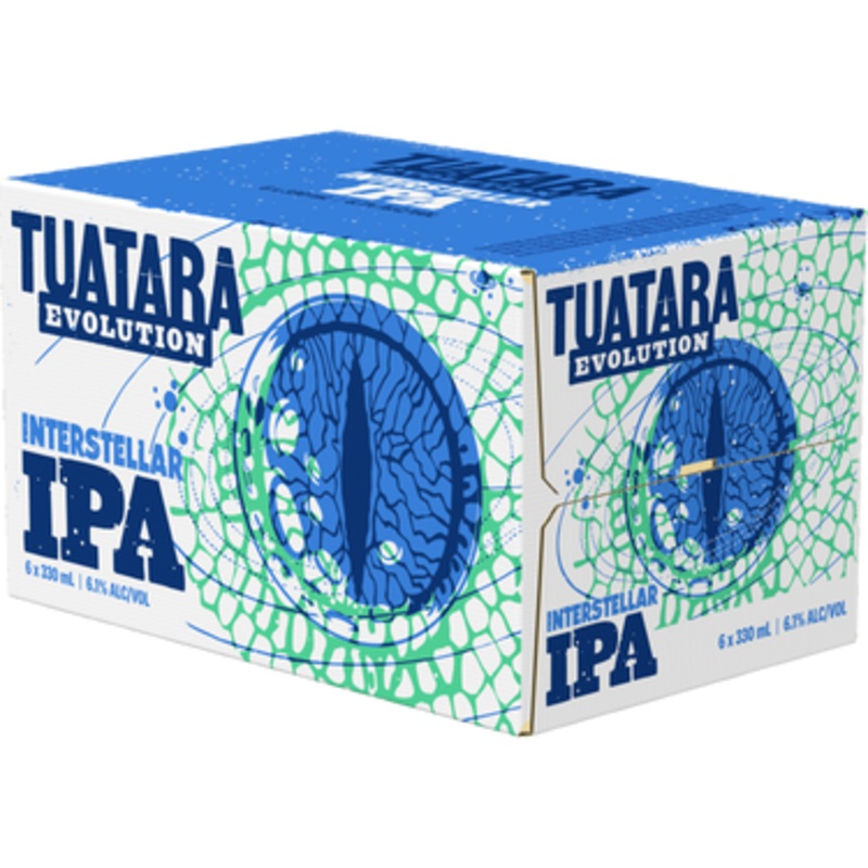 Tuatara Interstellar IPA 6 Pack Cans 330ml
