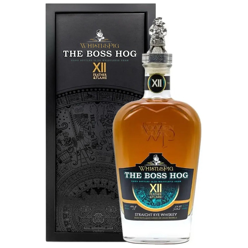 WhistlePig Boss Hog XII: Feather & Flame