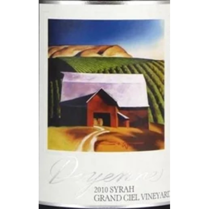 2006 DeLille Cellars Doyenne Grand Ciel Vineyard Syrah 750ml
